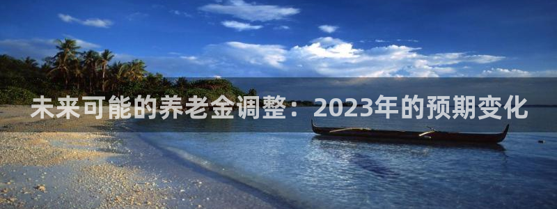 万赢娱乐主管：未来可能的养老金调整：2023年的预期变化