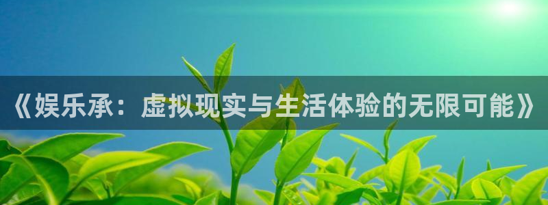 万赢娱乐电子有限公司：《娱乐承：虚拟现实与生活体验的无限可能》